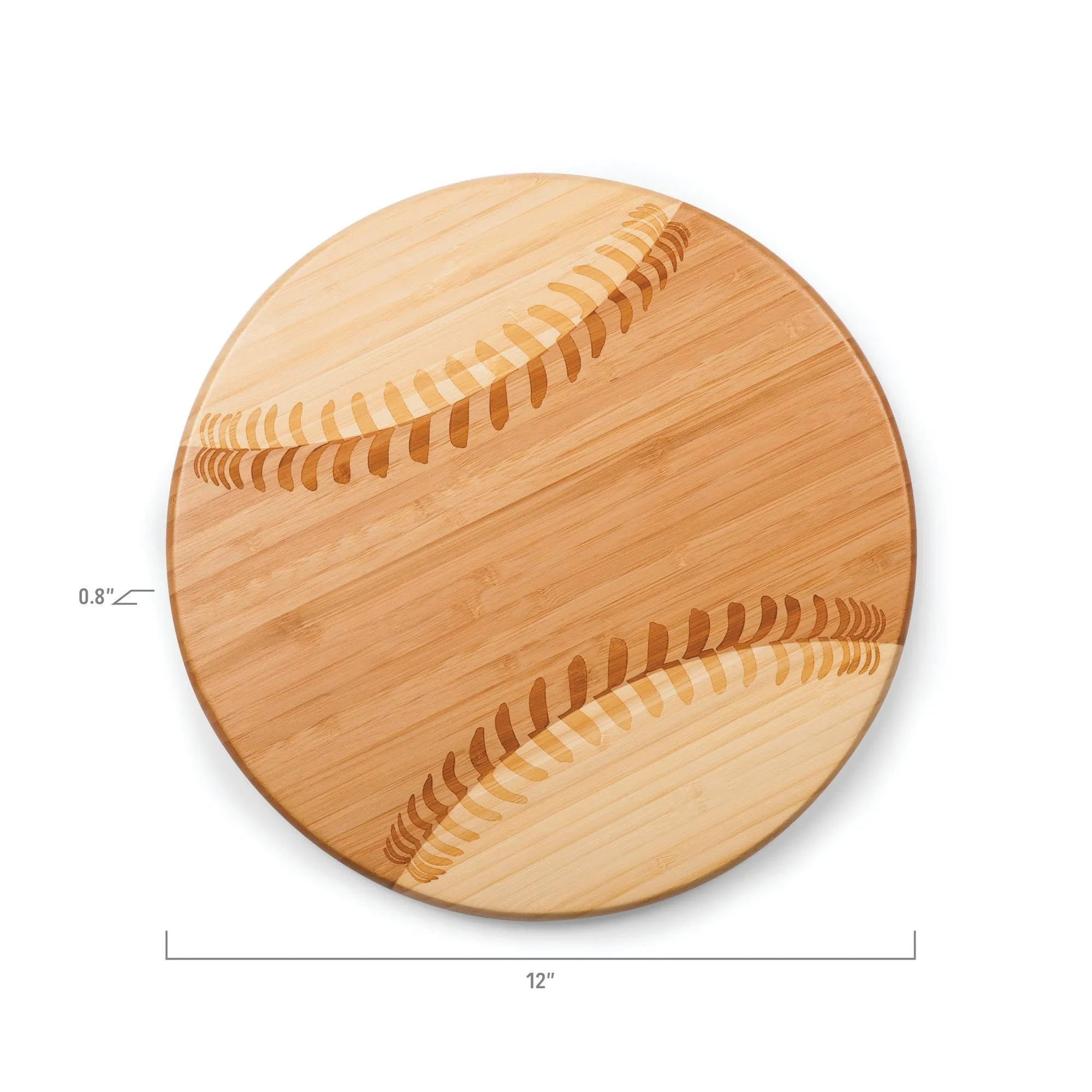 San Diego Padres - Home Run! Baseball Cutting Board & Serving Tray