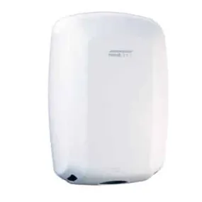 Saniflow Machflow M09A-Ul Metal, White Epoxy Surface Mounted Hand Dryer