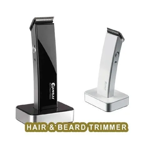 SANSAI Rechargeable and Washable Hair & Beard Trimmer HC-199C