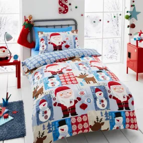 Santa & Friends Christmas Bedding