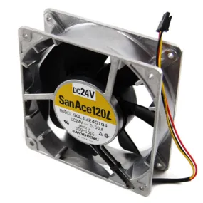 Sanyo Denki 24V 0.50A Cooling Fan 9GL1224G104