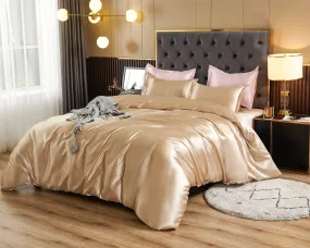 Satin Ultra Soft Duvet Cover Set