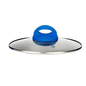 Saucepan Pot Lid - See-Through Tempered Glass Lids (Works With Model: Nccw12Blu)