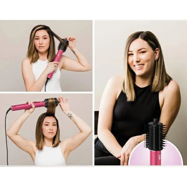 Shark FlexStyle 5-in-1 Air Styler & Hair Dryer - Malibu Pink | HD440BPUK