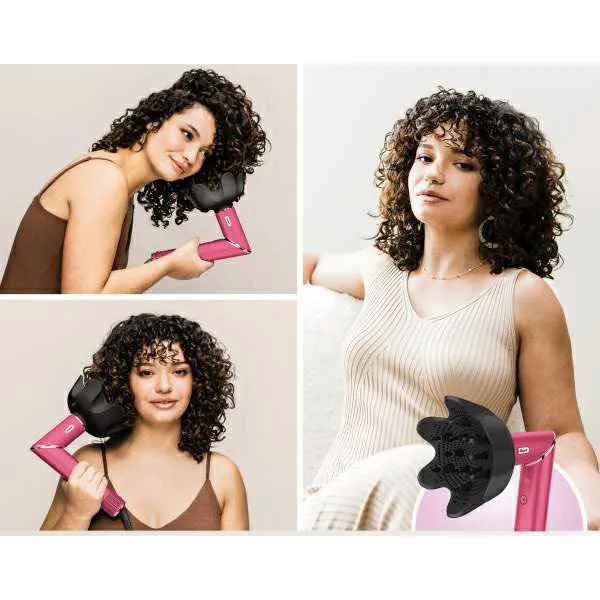 Shark FlexStyle 5-in-1 Air Styler & Hair Dryer - Malibu Pink | HD440BPUK