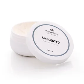 Shaving Soap Vegan - Unscented