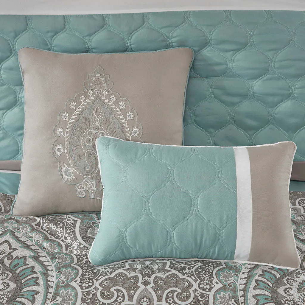 Shawnee 8 Piece Comforter Set by 510 Design