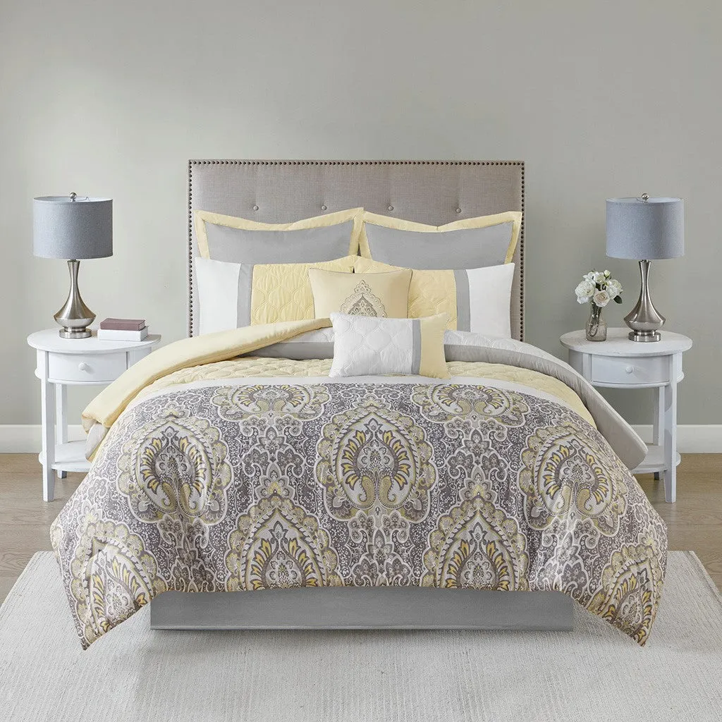 Shawnee 8 Piece Comforter Set by 510 Design