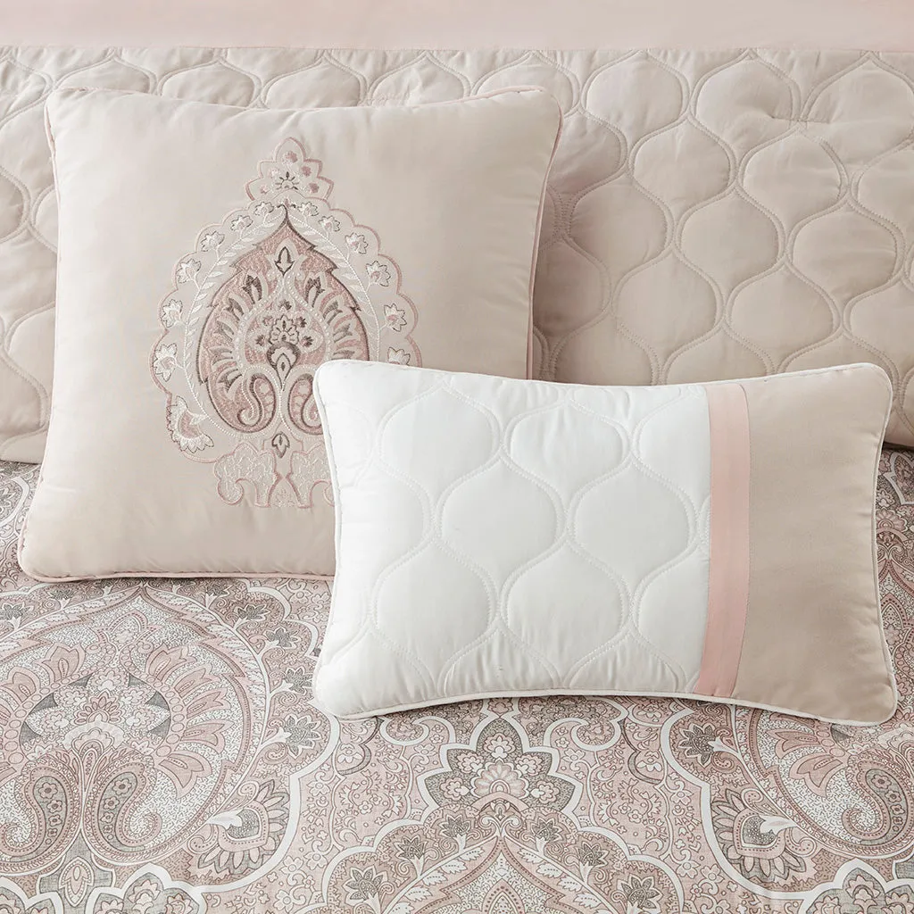 Shawnee 8 Piece Comforter Set by 510 Design