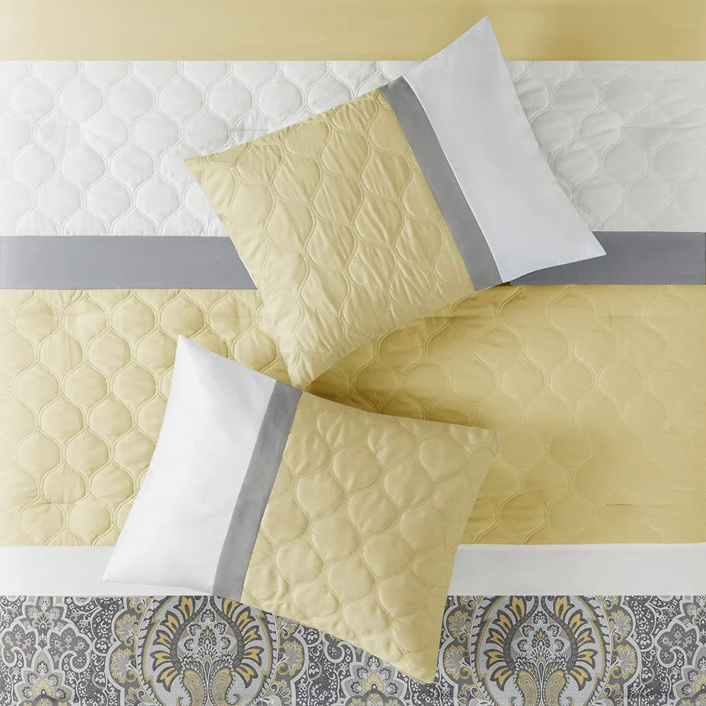 Shawnee 8 Piece Comforter Set by 510 Design