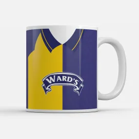 Sheffield United 95 Away Retro Inspired Mug