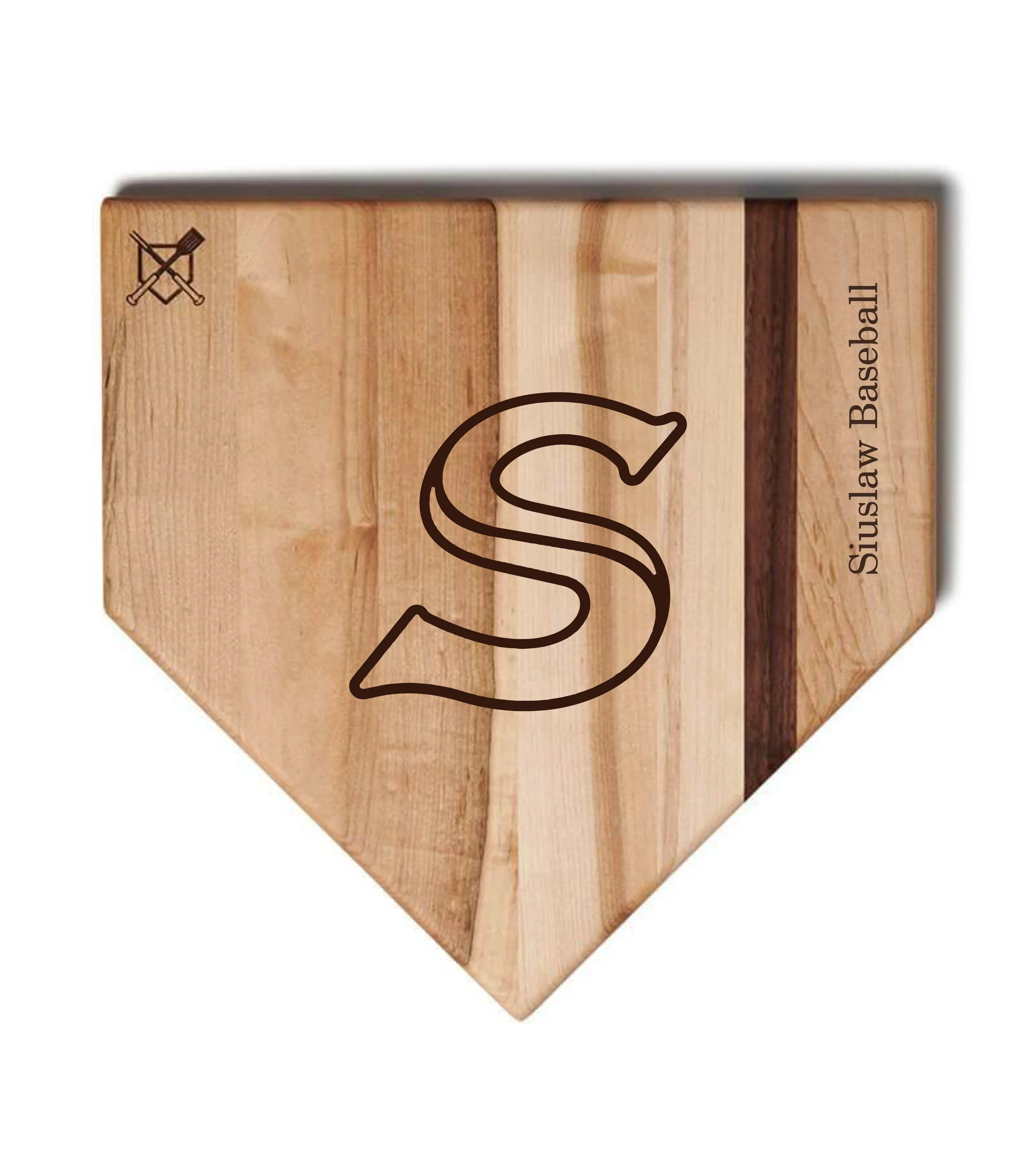 Siuslaw Vikings Cutting Boards | Choose Your Size & Style