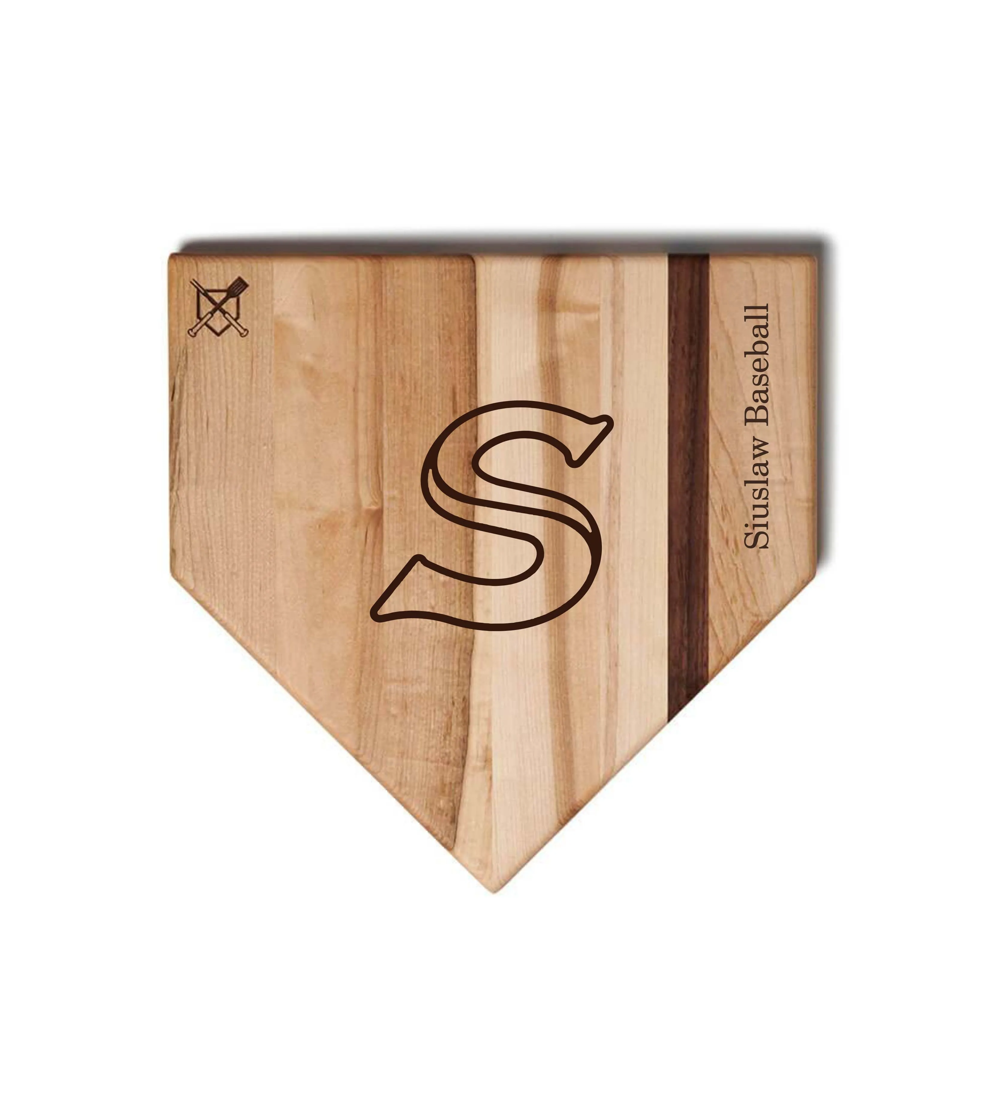 Siuslaw Vikings Cutting Boards | Choose Your Size & Style