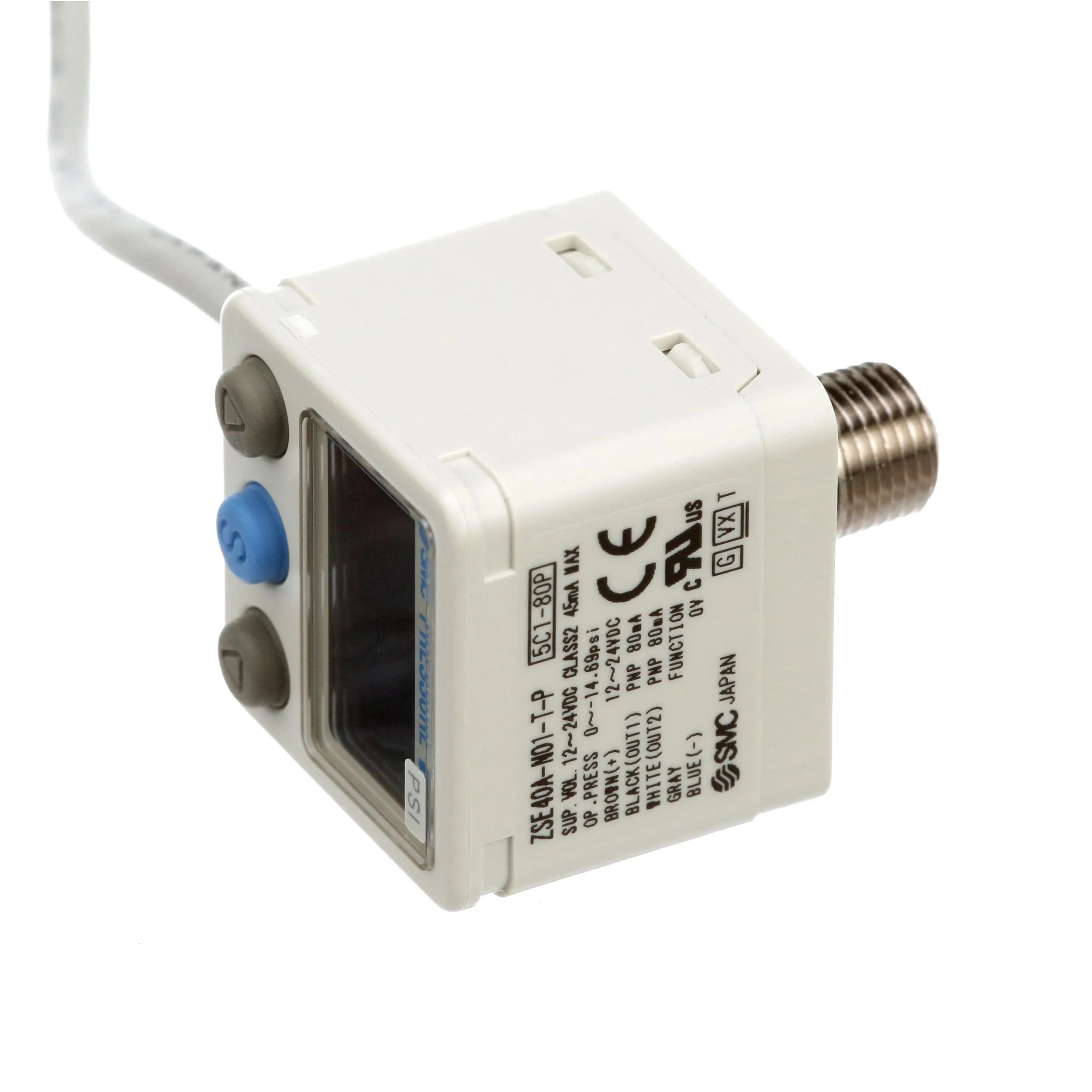 SMC Corporation ZSE40A-N01-T-P