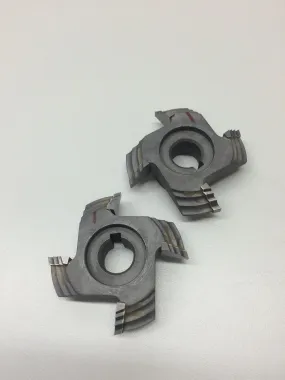 SNX nVision Edgebander Carbide-tipped Cutter Heads