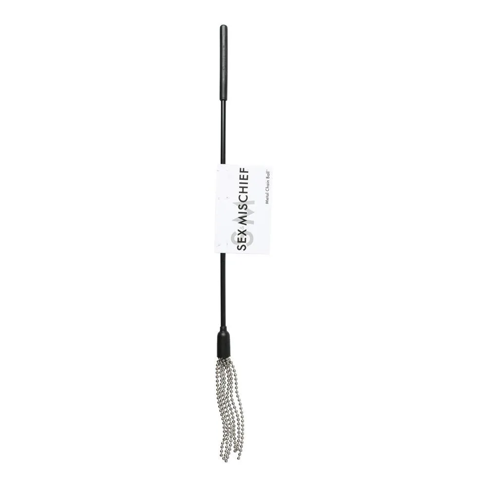 Sportsheets Chain Ball Tickler, Silver