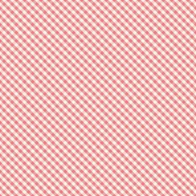 SPRING GARDENS Gingham Sugar Pink