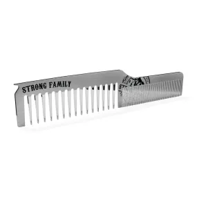 Stainless Dual Tooth Comb