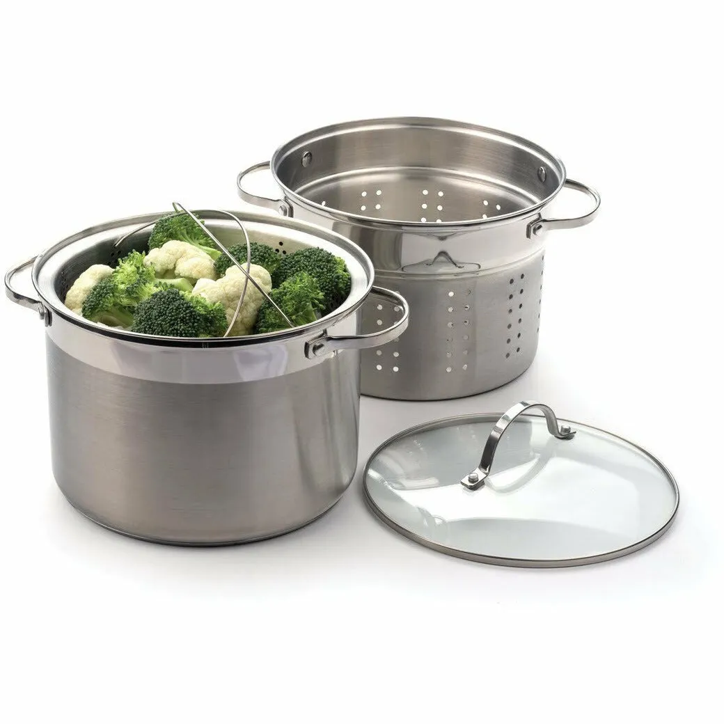 Stainless Steel Multi Cooker 8QT