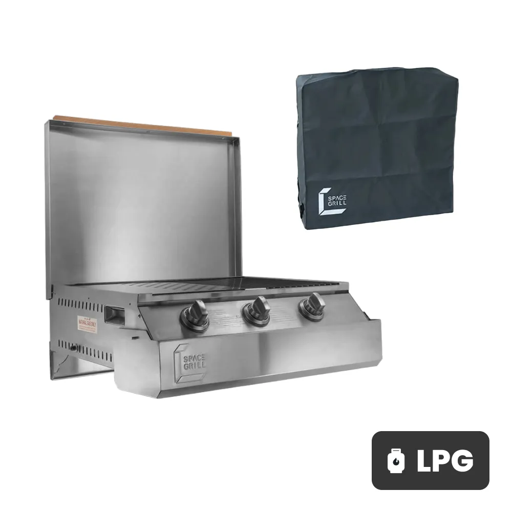 Standard Bundle - MAX BBQ - LPG (Wall-mounted)