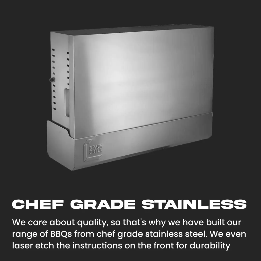 Standard Bundle - MAX BBQ - LPG (Wall-mounted)