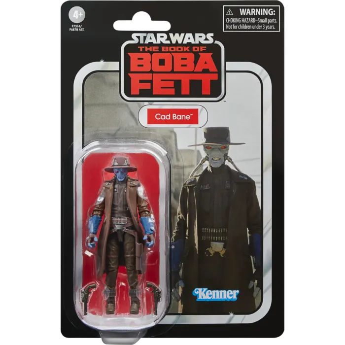 Star Wars The Vintage Collection The Book of Boba Fett - Cad Bane Action Figure