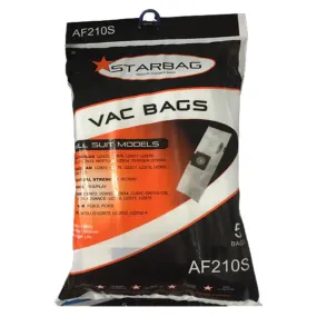 Starbag AF210S Synthetic Vacuum Cleaner Bags