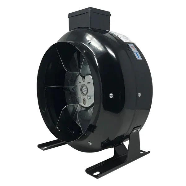 Stealth Ventilation In-line Fan 120V 10" 810CFM