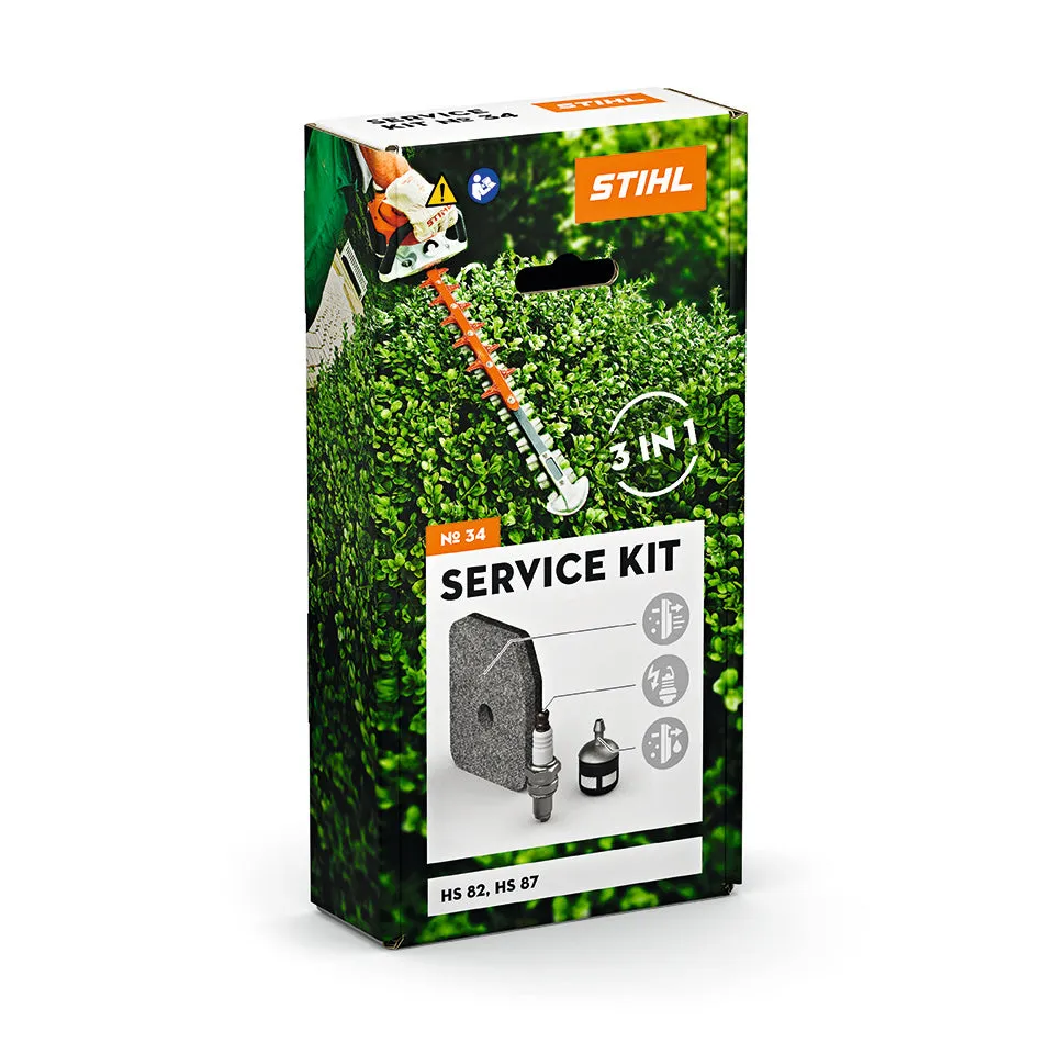 STIHL Service Kit 34 for HS 82 & HS 87 Hedge Trimmers