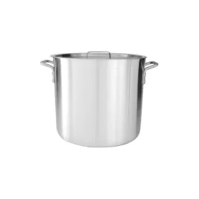 Stockpot - Alum., with Cover, 440x405mm  |CATERCHEF