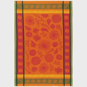 Sunflower Splendor Jacquard Dishtowel