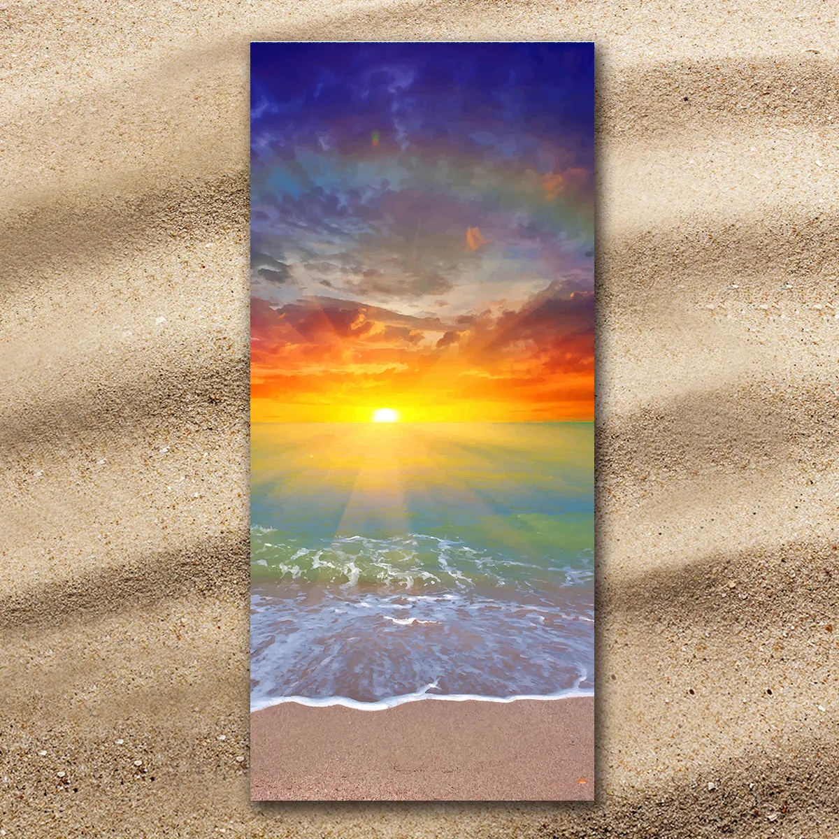 Sunset Beach Extra Large Towel