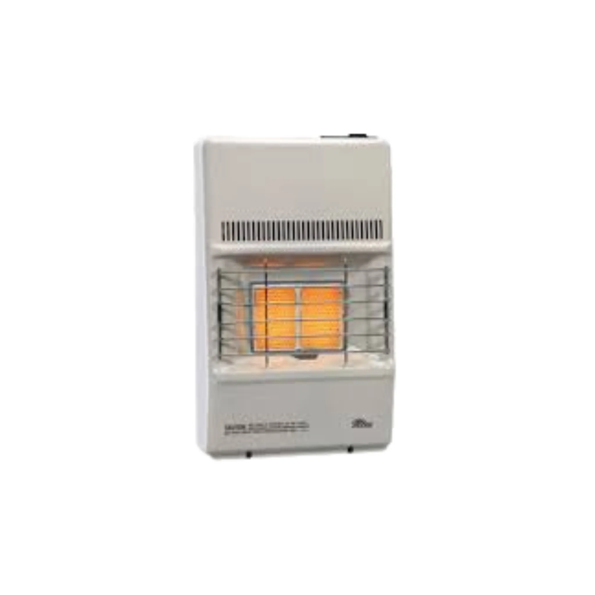 Sunstar Heating Products SC10T-LP 8500 BTU Thermostatic Vent Free Infrared/Radiant Heater, LP Gas (Limited Availability)