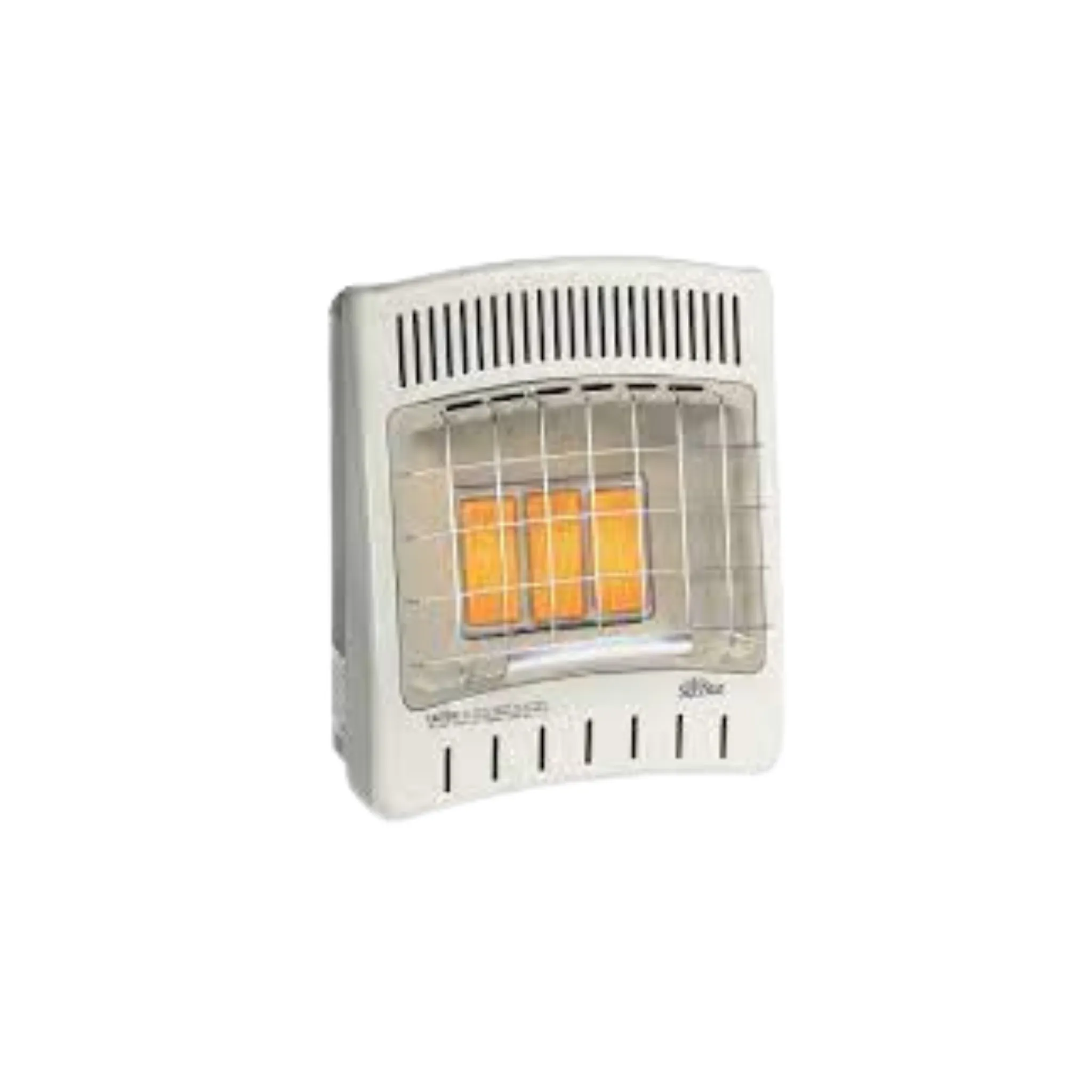 Sunstar Heating Products SC18M-N 18000 BTU Vent Free Infrared/Radiant Manual Heater, Natural Gas (Limited Availability)