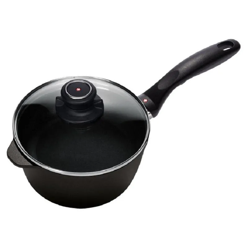 Swiss Diamond XD Cast Aluminum Non-Stick 2.2 Qt Sauce Pan