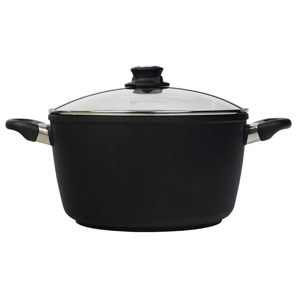 Swiss Diamond XD Nonstick Stock Pot with Lid