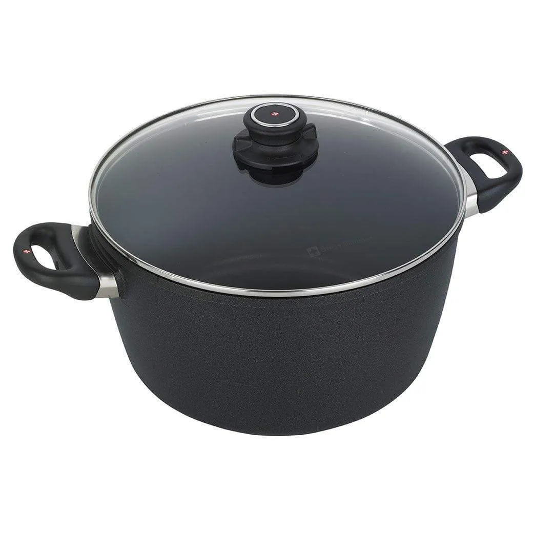 Swiss Diamond XD Nonstick Stock Pot with Lid