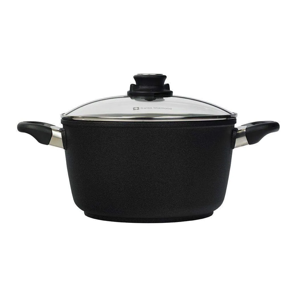 Swiss Diamond XD Nonstick Stock Pot with Lid