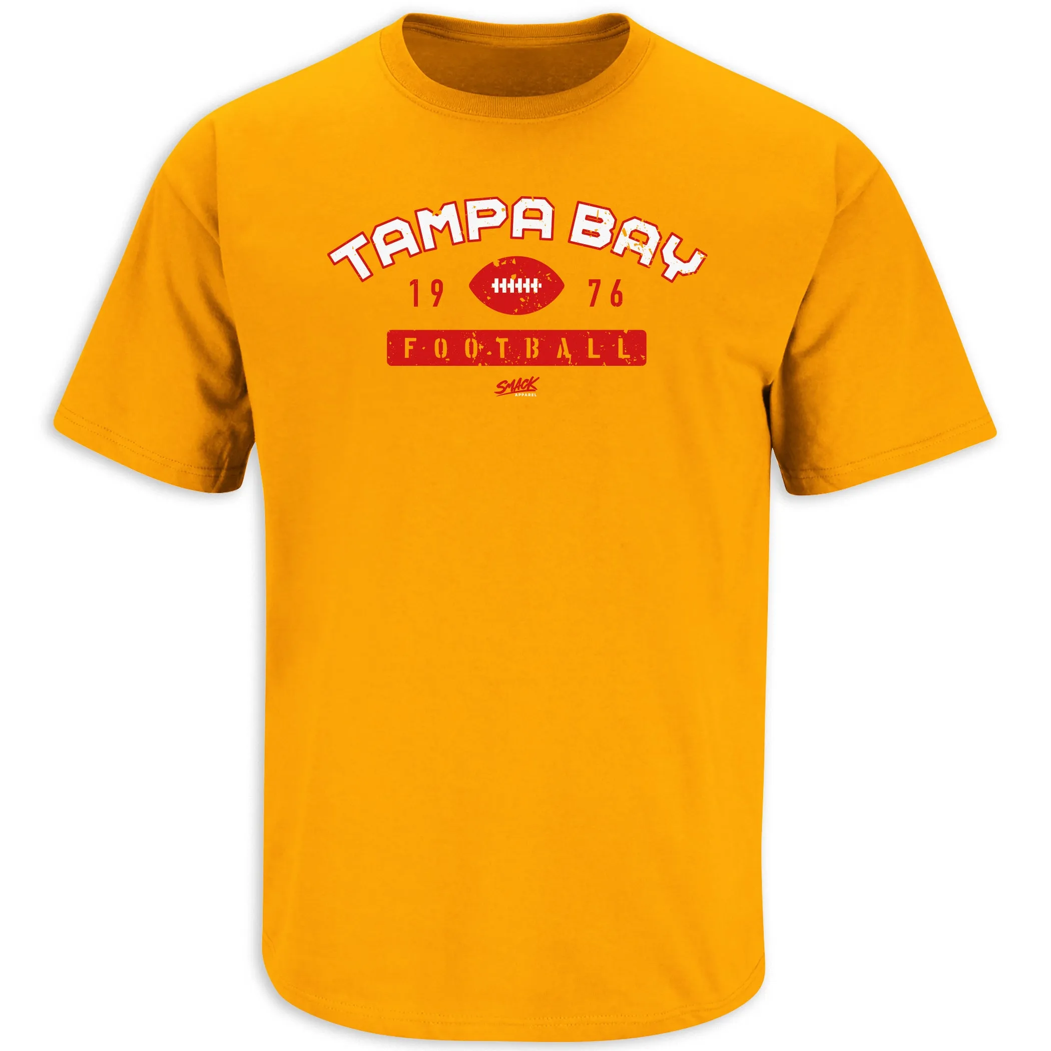 Tampa Bay Football T-Shirt for TB Football Fans