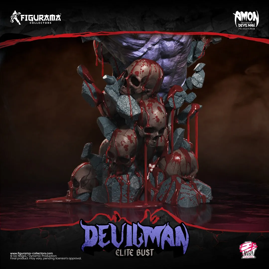 The Apocalypse of Devilman - Devilman Elite 1/4 Scale Bust