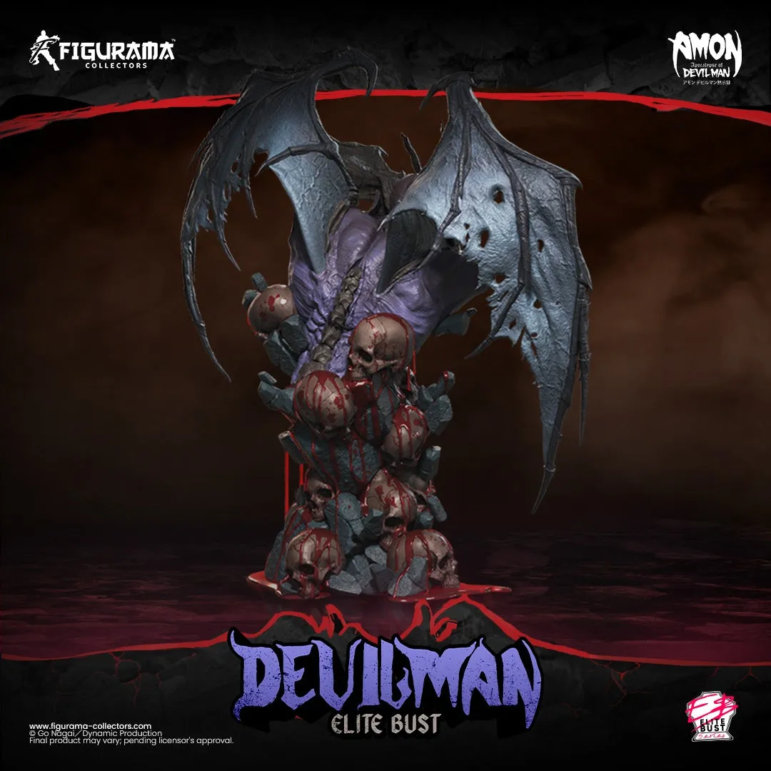 The Apocalypse of Devilman - Devilman Elite 1/4 Scale Bust