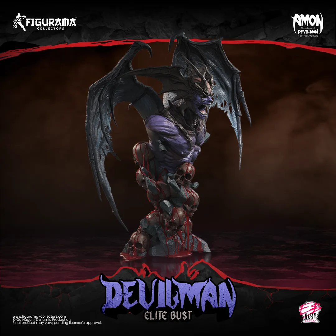 The Apocalypse of Devilman - Devilman Elite 1/4 Scale Bust