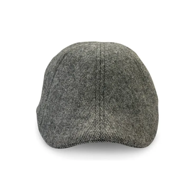 The Bareknuckle Boston Scally Cap - Charcoal & Slate