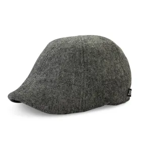 The Bareknuckle Boston Scally Cap - Charcoal & Slate