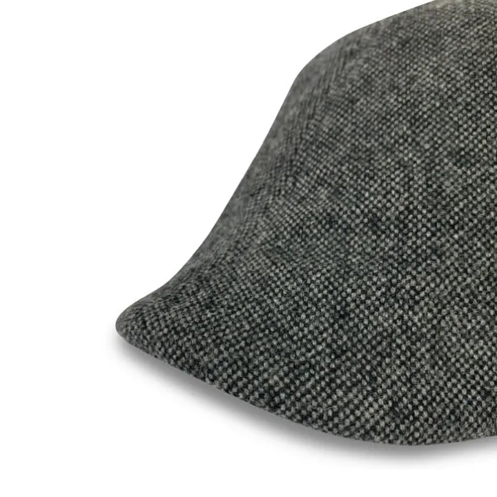 The Bareknuckle Boston Scally Cap - Charcoal & Slate