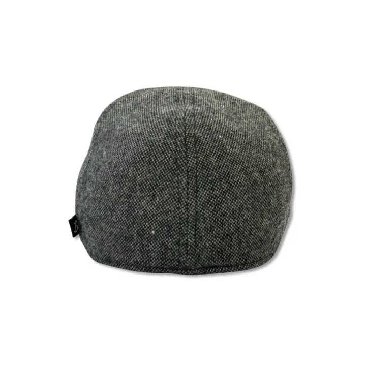 The Bareknuckle Boston Scally Cap - Charcoal & Slate