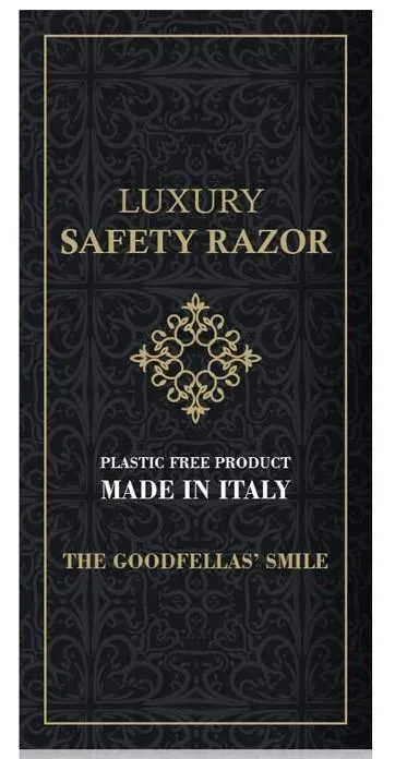 The Goodfellas' Smile - Impero Safety Razor, Closed Comb