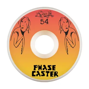 The Heated Wheel - Phasecaster Mantis Man 54MM 100A Skateboard Wheels