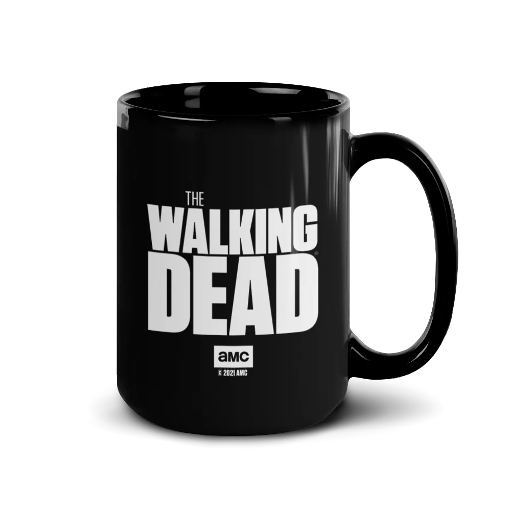 The Walking Dead Sorry Brother Black Mug