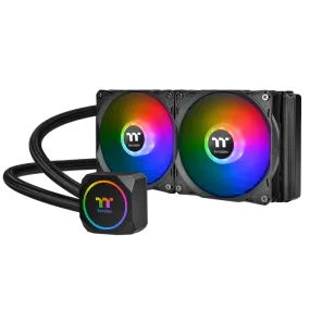 THERMALTAKE LIQUID TH240 240MM ARGB AIO LIQUID COOLER